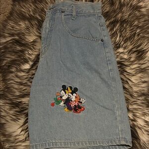 Vintage Mickey By Jerry Leigh Jorts
